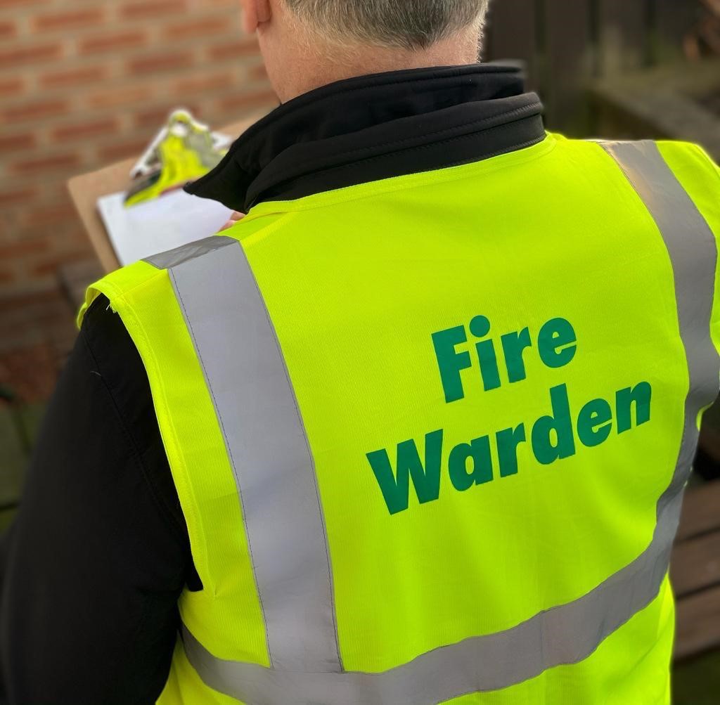 Fire Warden Fire Marshal Initial 